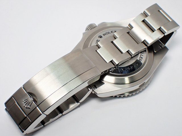 ロレックス シードゥエラー4000 116600 2017年 鏡面バックル - 腕時計 