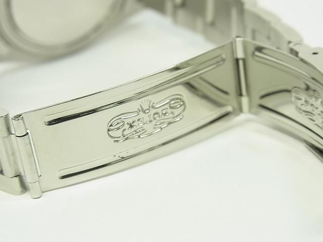 ロレックス オイスターデイト REF.6694 シルバー文字盤 - 腕時計