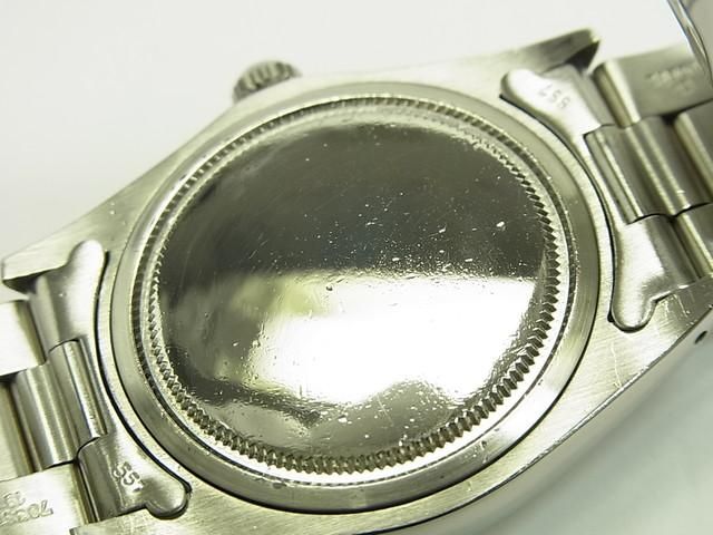 ロレックス オイスターデイト REF.6694 シルバー文字盤 - 腕時計