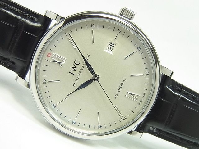 IWC ポートフィノ・オートマティック シルバー文字盤 IW356501 - 腕時計専門店THE-TICKEN(ティッケン) オンラインショップ