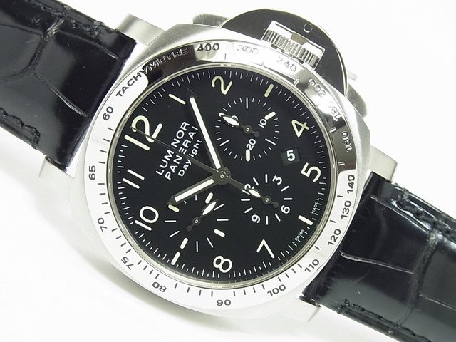 パネライ ルミノール・クロノ デイライト PAM00196 正規品 - 腕時計 ...