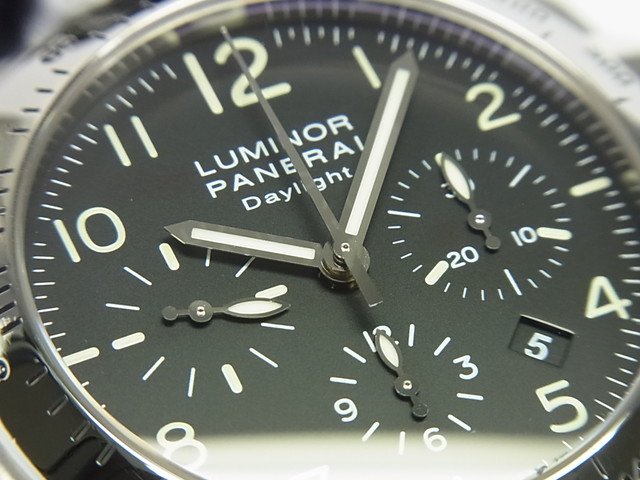 パネライ ルミノール・クロノ デイライト PAM00196 正規品 - 腕時計 