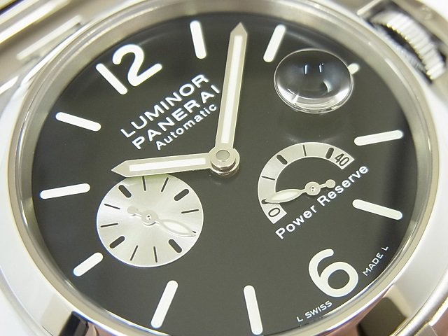 パネライ ルミノール・パワーリザーブ SS&Ti 44MM PAM00171 - 腕時計 ...