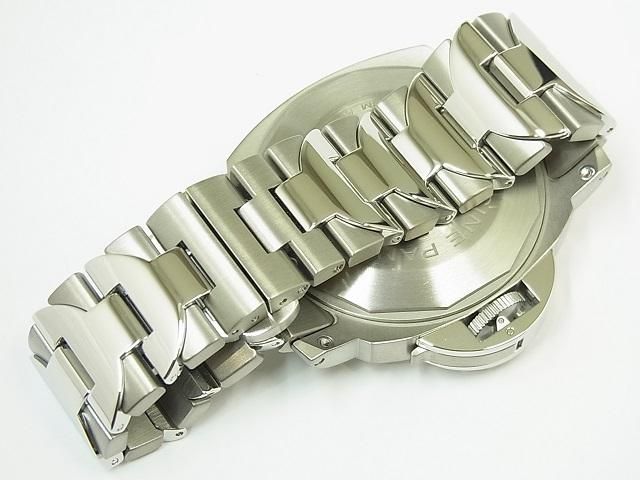 パネライ ルミノール・パワーリザーブ SS&Ti 44MM PAM00171 - 腕時計