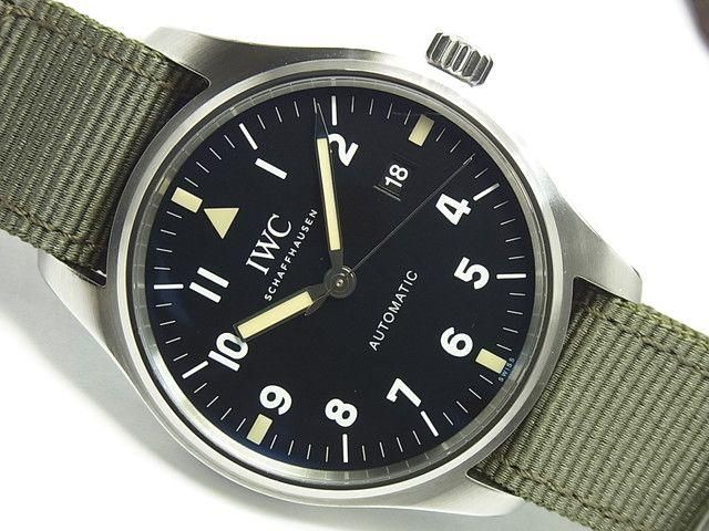 美品 IWC パイロット マーク18トリビュートトゥマーク11