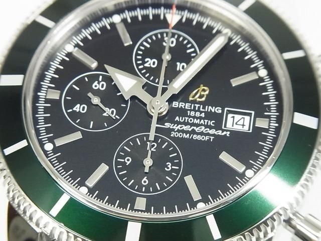 ブライトリング スーパーオーシャン・ヘリテージ クロノグラフ