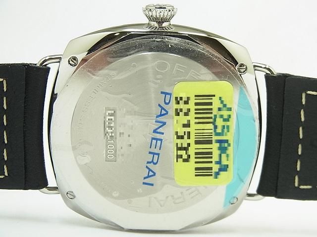 【希少】PANERAI パネライ ラジオミール ブラックシール 手巻き パネライの歴史を感じさせる手巻きモデル入荷しました。「ラジオ