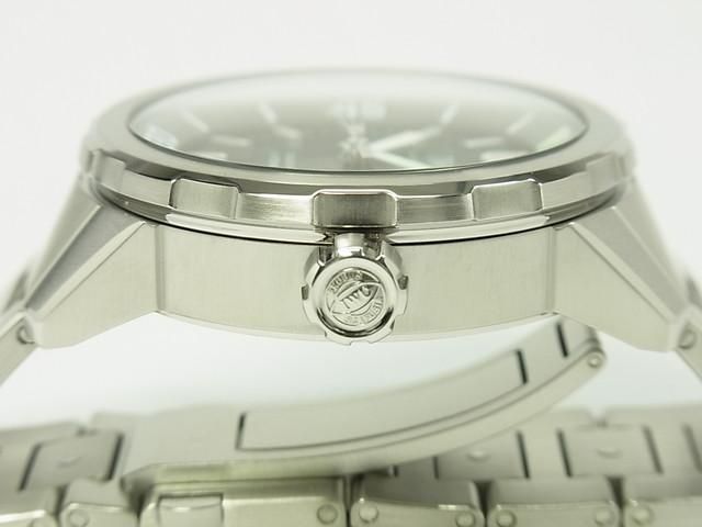 IWC アクアタイマー オートマティック ブラック文字盤 ブレス