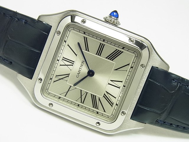 カルティエ サントス・デュモン LM クオーツ WSSA0022 - 腕時計専門店 