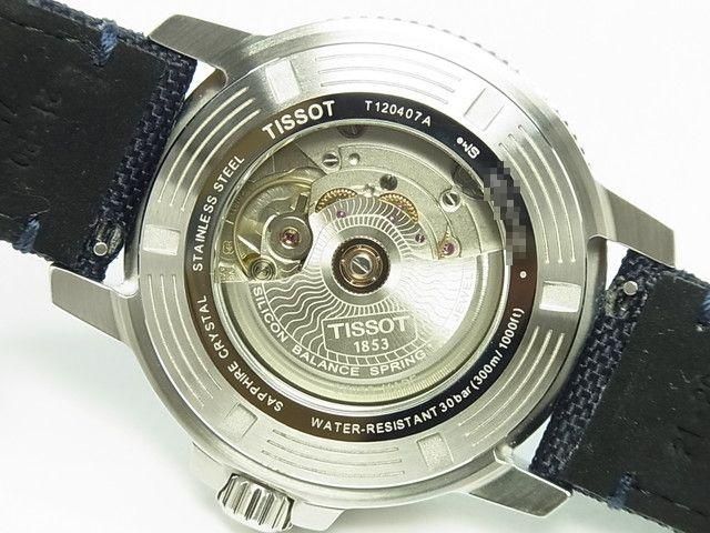 ティソ シースター 1000 オートマティック シリシウム 正規品 ティソ シースター 1000 オートマティック シリシウム 正規品