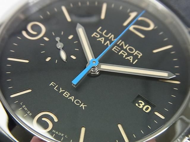 パネライ ルミノール1950・クロノ フライバック 44MM PAM00524 P