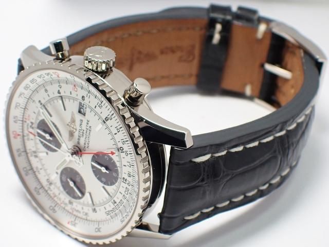 ブライトリング BREITLING ナビタイマー GMT 日本100本限定