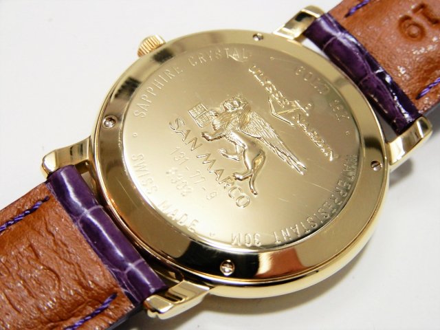 新品 エターナマティック クロノメーター 18K ゴールド 腕時計 