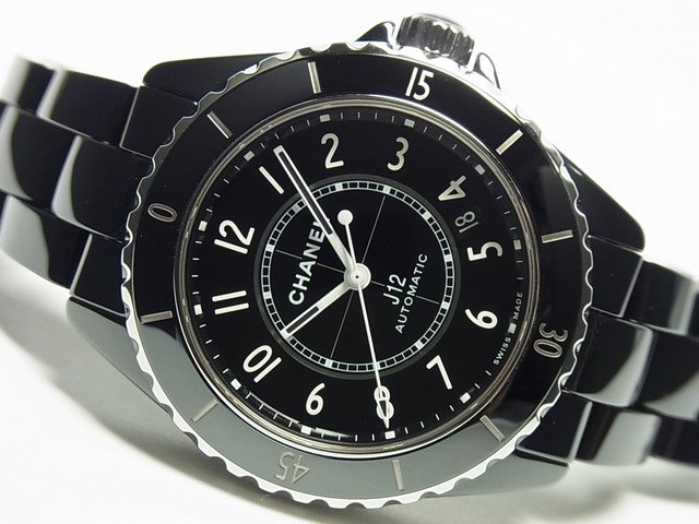シャネル J12 Cal.12.1 38MM ブラックセラミック H5697 - 腕時計専門店 