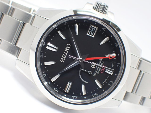 グランドセイコー SBGE013 スプリングドライブ GMT - 腕時計専門店THE