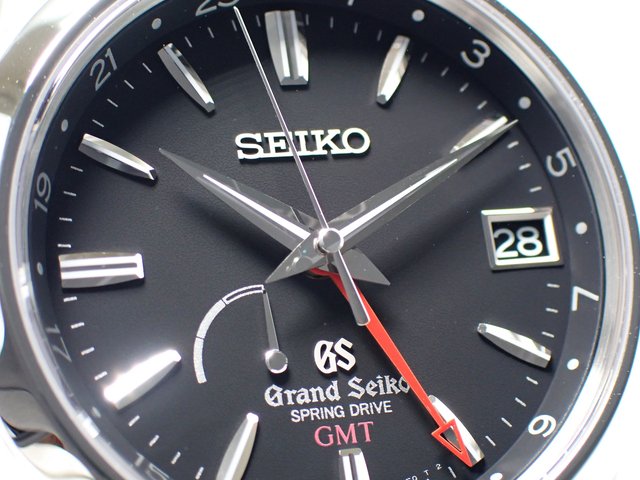 グランドセイコー SBGE013 スプリングドライブ GMT - 腕時計専門店THE