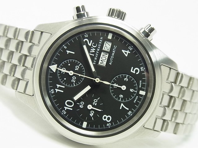 IWC フリーガー・クロノグラフ ブレス仕様 IW3706 生産終了 - 腕時計専門店THE-TICKEN(ティッケン) オンラインショップ