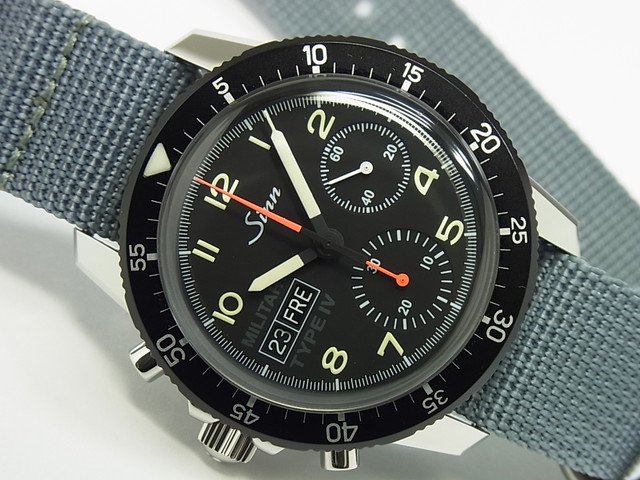 ジン ミリタリー タイプ IV 限定モデル 2020年購入 - 腕時計専門店THE-TICKEN(ティッケン) オンラインショップ