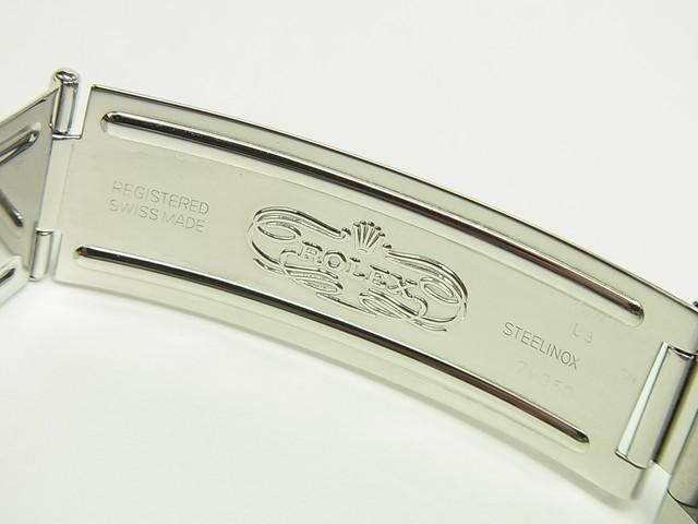 ロレックス パーペチュアルデイト シルバー文字盤 Ref.15200 U番