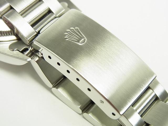 ロレックス パーペチュアルデイト シルバー文字盤 Ref.15200 U番