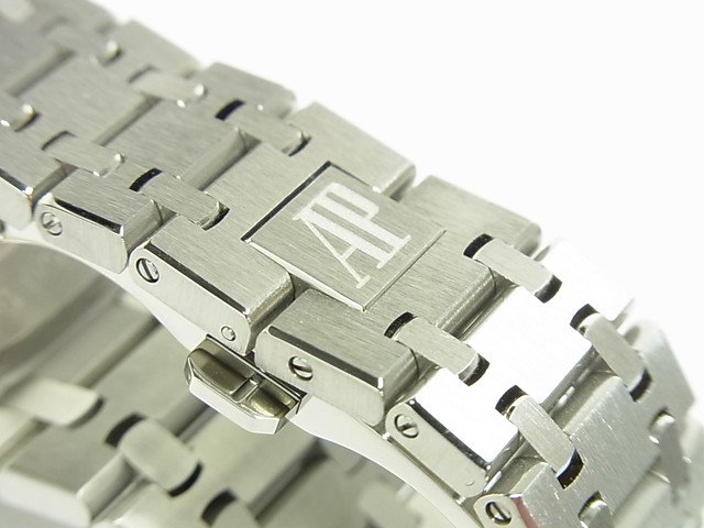オーデマ・ピゲ ロイヤルオーク 39MM 黒 15300ST 正規品 - 腕時計専門 