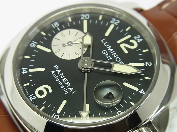 パネライ ルミノール・GMT 44MM PAM00088 正規品 - 腕時計専門店THE ...