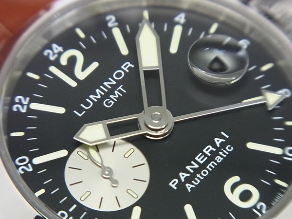 パネライ ルミノール・GMT 44MM PAM00088 正規品 - 腕時計専門店THE-TICKEN(ティッケン) オンラインショップ