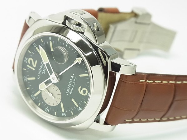 パネライ ルミノール・GMT 44MM PAM00088 正規品 - 腕時計専門店THE 
