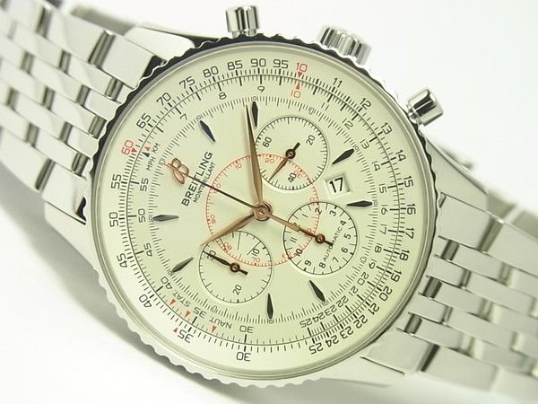 ブライトリング モンブリラン 38MM シルバー文字盤 A417G34NP 正規品 - 腕時計専門店THE-TICKEN(ティッケン)  オンラインショップ