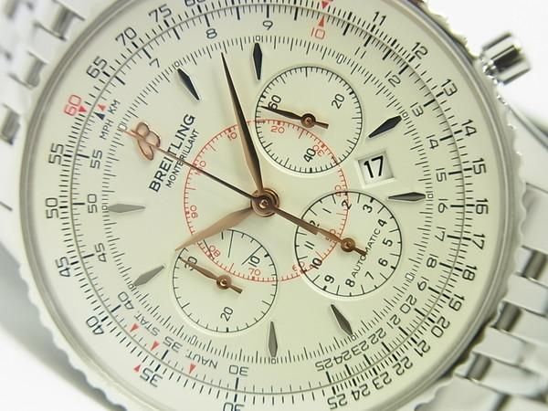 ブライトリング モンブリラン 調整コマ 幅16mm ブライトリング モンブリラン 38MM シルバー文字盤 A417G34NP
