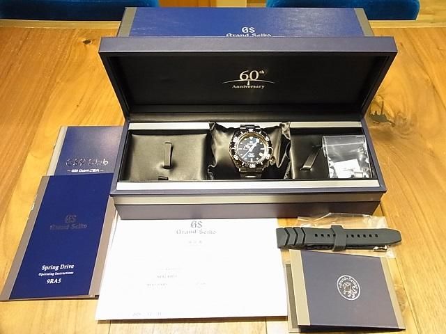 グランドセイコー 60周年記念限定モデル スプリングドライブ 5Days