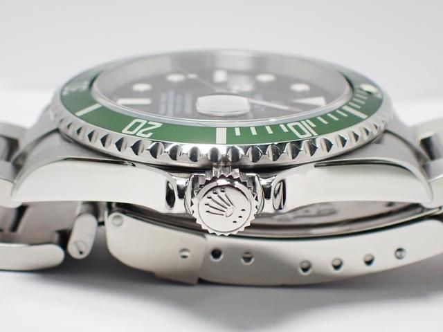 さ ロレックス グリーンサブ 16610LV Z番 - 腕時計専門店THE-TICKEN