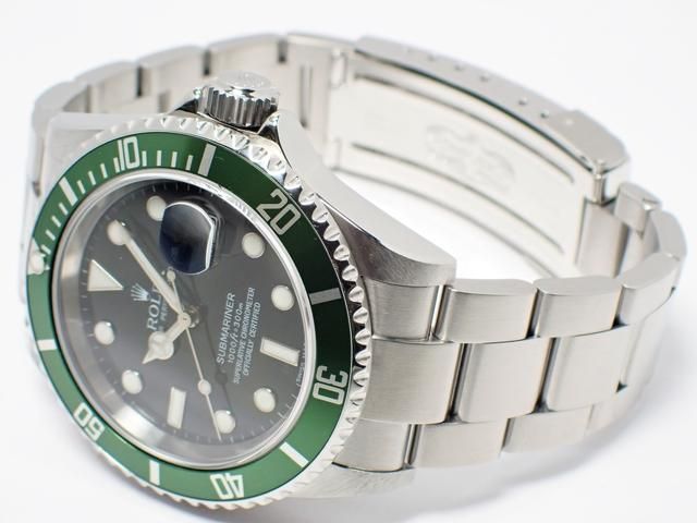ロレックス グリーンサブ 16610LV Z番 - 腕時計専門店THE-TICKEN
