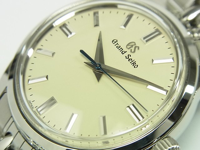 グランドセイコー 9Sメカニカル 手巻モデル アイボリー文字盤 SBGW235 - 腕時計専門店THE-TICKEN(ティッケン) オンラインショップ
