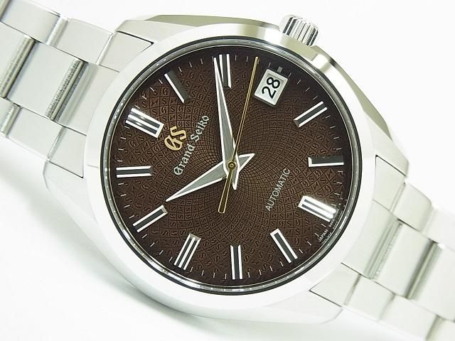 グランドセイコー キャリバー9S ブラウン 20周年記念 1300本限定