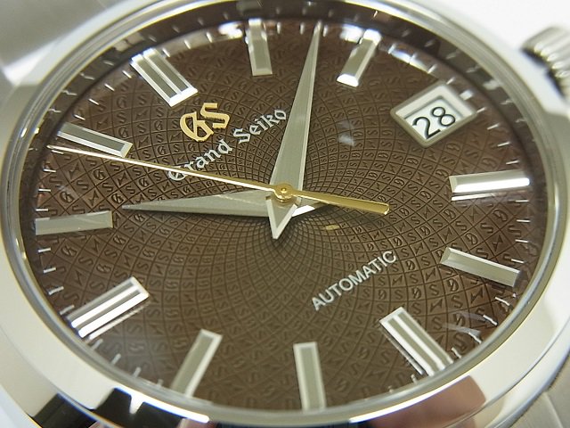 グランドセイコー キャリバー9S ブラウン 20周年記念 1300本限定 SBGR311 - 腕時計専門店THE-TICKEN(ティッケン)  オンラインショップ