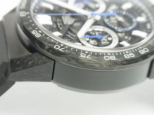 タグ・ホイヤー カレラ キャリバーホイヤー02 カーボン 750本