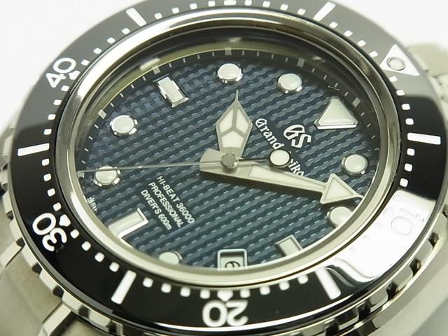 ☆良品 ★保証書付き【SEIKO】セイコー グランドセイコー メカニカルハイビート36000 限定500本 デイト SBGH257 自動巻き メンズ_736069