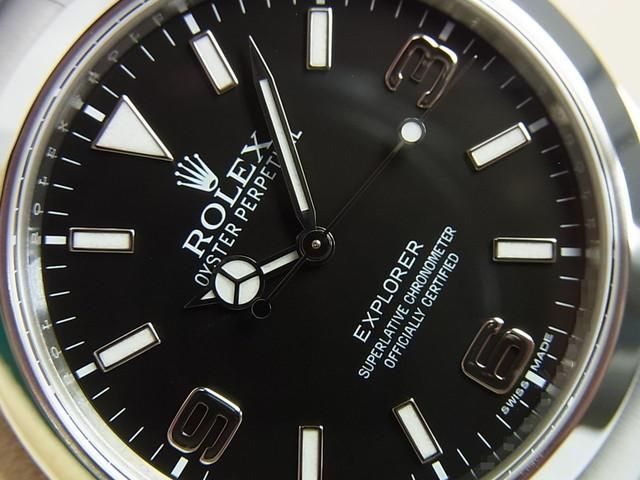 ロレックス エクスプローラーI Ref.214270 ランダム番 '15年購入