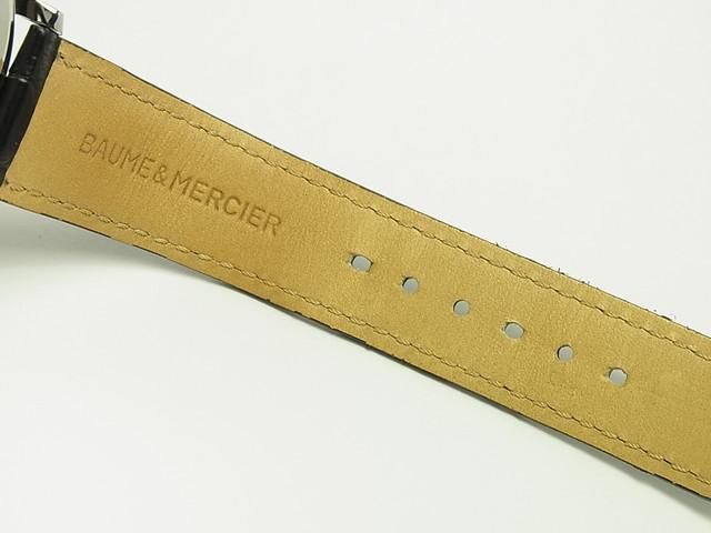 ボーム＆メルシエ クラシマ クオーツ 39MM ホワイト文字盤