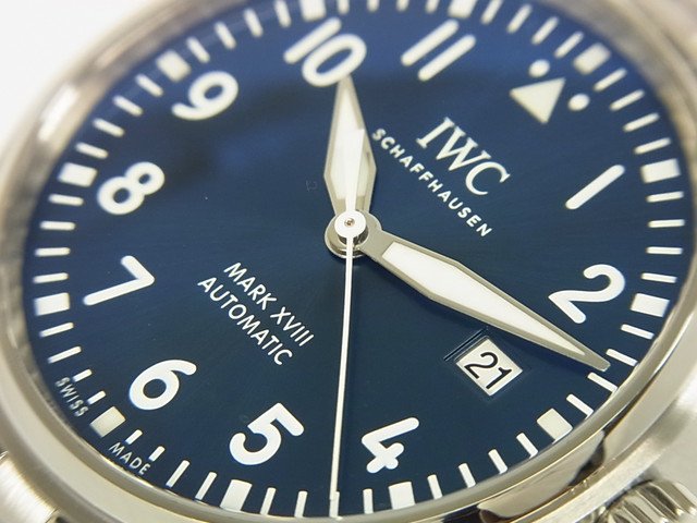 IWC パイロットウォッチ マークXVIII プティ・プランス ブレス ...