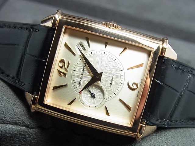 ジラール・ペルゴ ヴィンテージ1945 18KPG Ref.25835 正規品 - 腕時計 