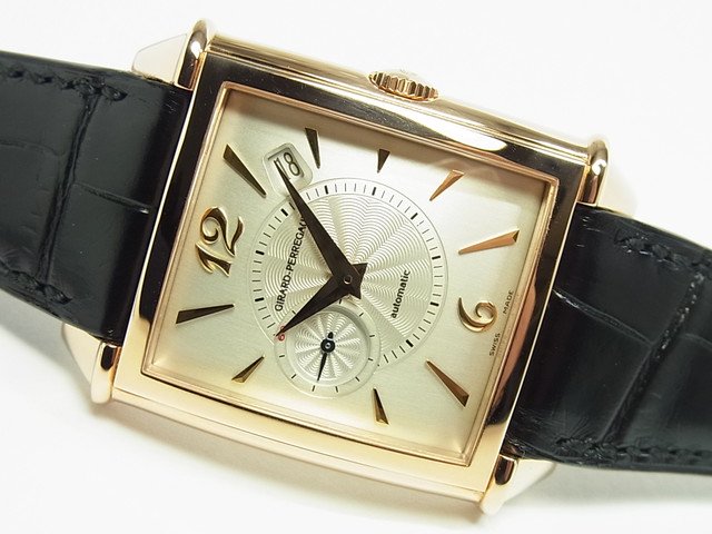 ジラール・ペルゴ ヴィンテージ1945 18KPG Ref.25835 正規品 - 腕時計 