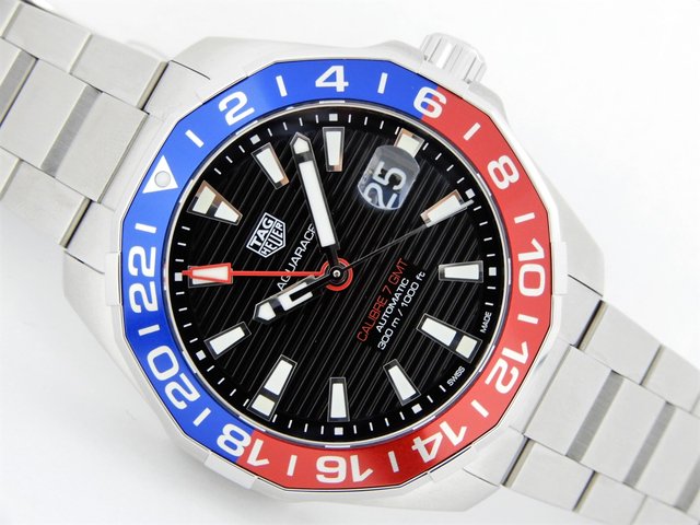 タグ・ホイヤー アクアレーサー キャリバー7 GMT 2020年 正規品 - 腕時計専門店THE-TICKEN(ティッケン) オンラインショップ