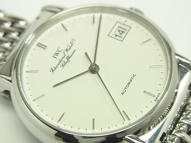 IWC ポートフィノ・オートマチック 34MM ホワイト文字盤 REF.3513-18 - 腕時計専門店THE-TICKEN(ティッケン)  オンラインショップ