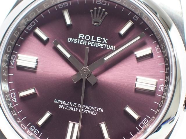 ロレックス　コマ　116000 オイスターパーペチュアル ロレックス オイスター パーペチュアル Ref.116000 - OYSTER