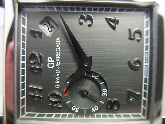 ジラールペルゴ ヴィンテージ1945 25835-11-221-11A グレー GIRARD-PERREGAUX VINTAGE 1945 GRAY JAPAN LIMITED EDITION