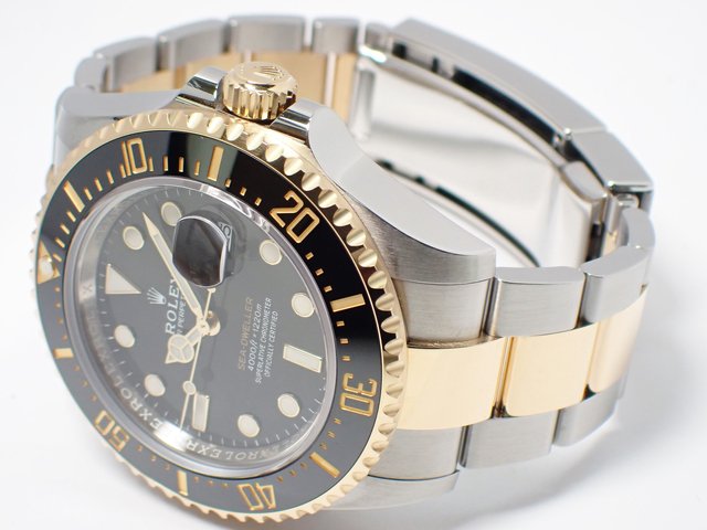 ロレックス シードゥエラー・コンビ 43MM 正規品 Ref.126603 - 腕時計専門店THE-TICKEN(ティッケン) オンラインショップ