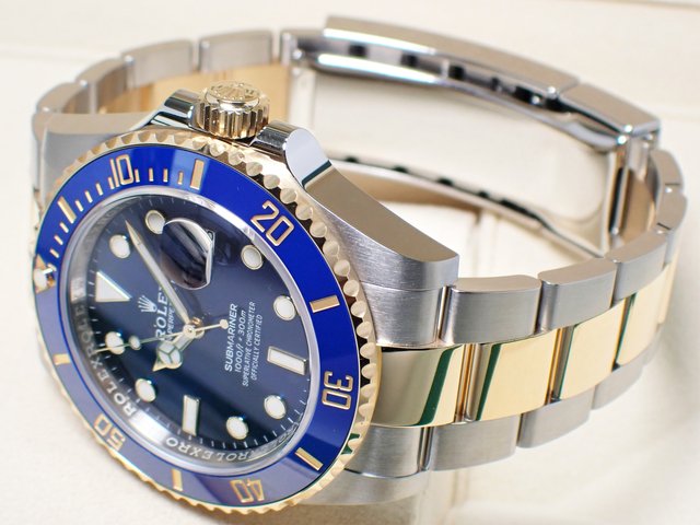ロレックス サブマリーナデイト コンビ ブルー 126613LB 未使用品 - 腕時計専門店THE-TICKEN(ティッケン) オンラインショップ