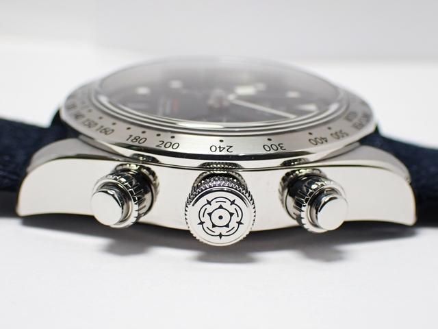 チューダー ブラックベイ クロノ ファブリックベルト Ref.79350